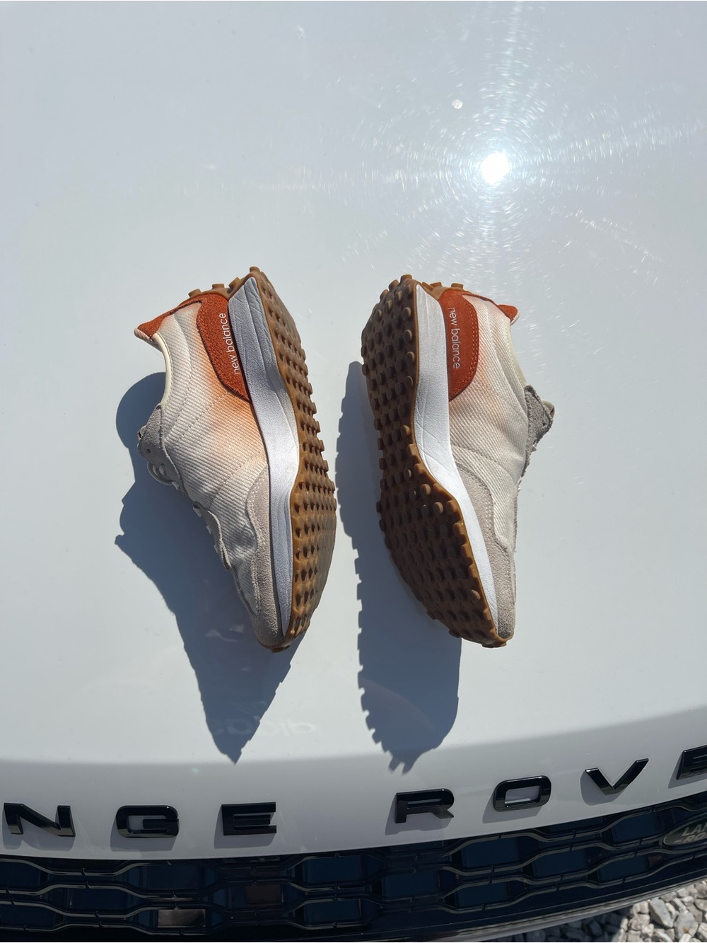 New Balance 327 Women’s, Sea salt with rust oxide color - Picture 4 of 14